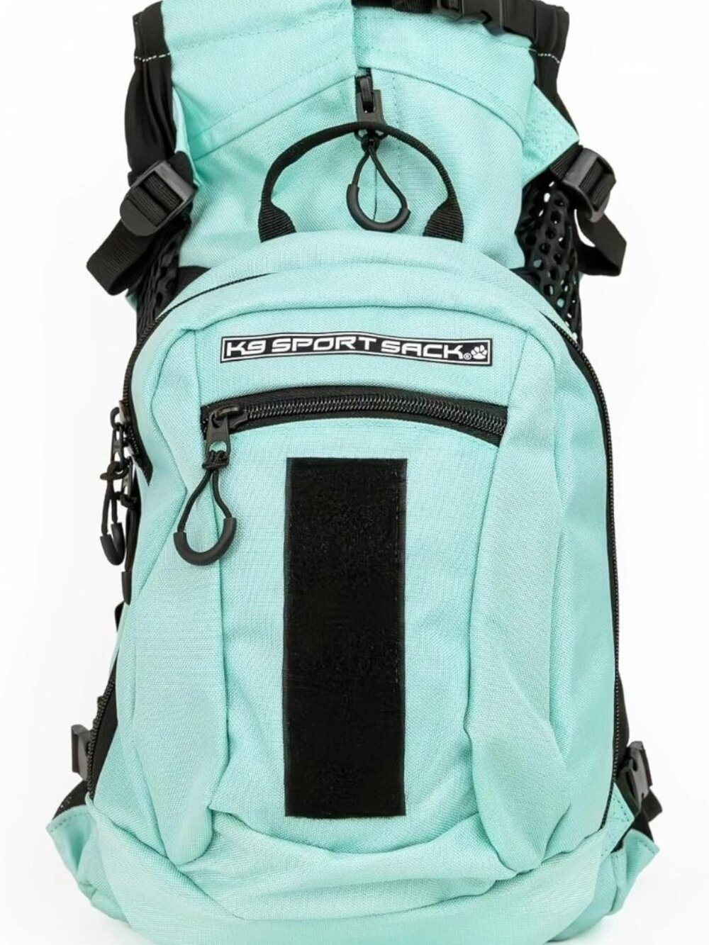 K9 Sport Sack Plus 2 Dog Carrier Teal/Black Forward Facing Hiking Pack Size L